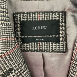 J Crew Wool Blazer